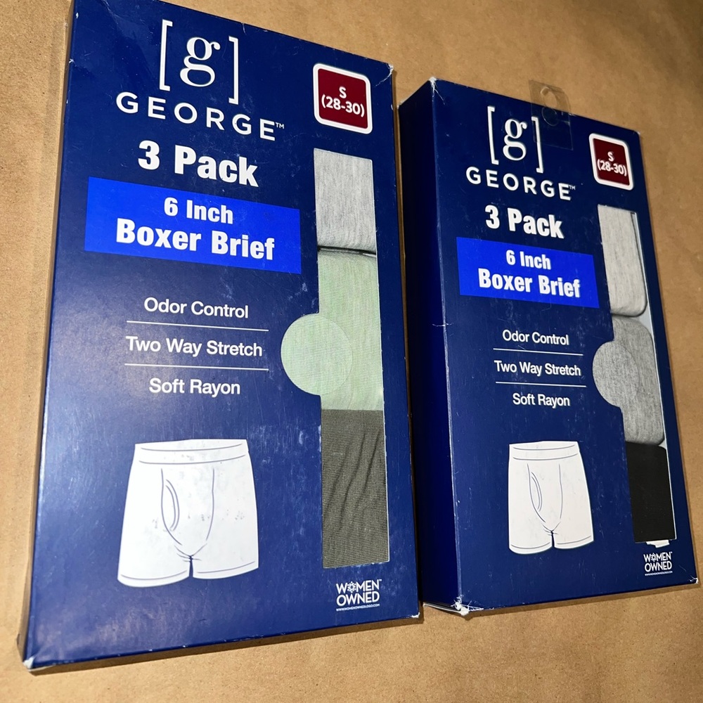 Men’s Boxer Briefs size SM